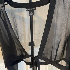 Spencer Jeremy crop top/Bolero jacket/ shrug NWOT